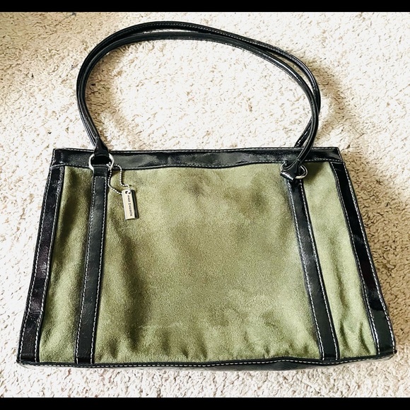 Sag Harbor Green Tote Bag - Picture 1 of 4